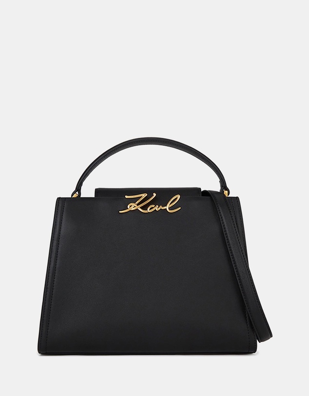 Karl Lagerfeld - Medium K/Signature Tote Bag