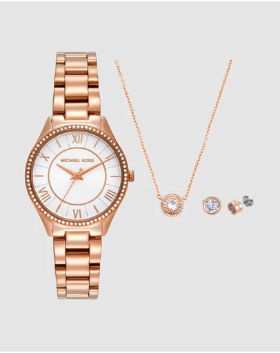 Michael Kors - Lauryn Two Tone Analogue Watch