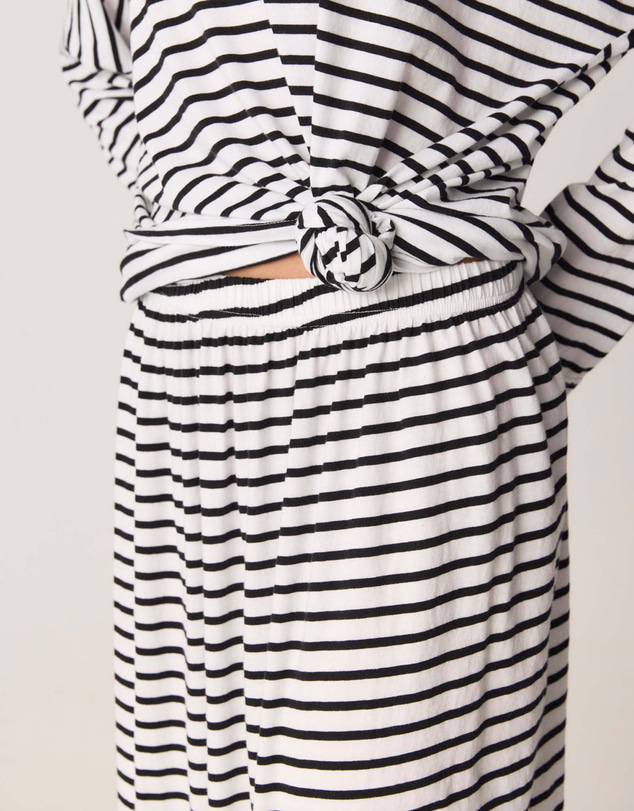 Primness - Stripe Skirt