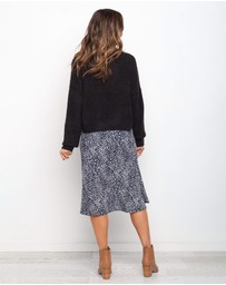 Petal & Pup - Falco Skirt - Navy