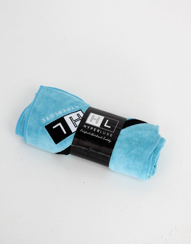 HyperLuxe The Label - Perfect Workout Buddy Gym Towel
