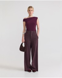 Oxford - Alana Stretch Pant