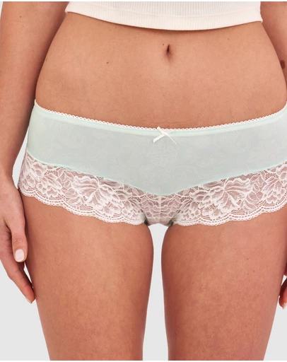 Bras N Things - Faith Shortie-Print Paisley