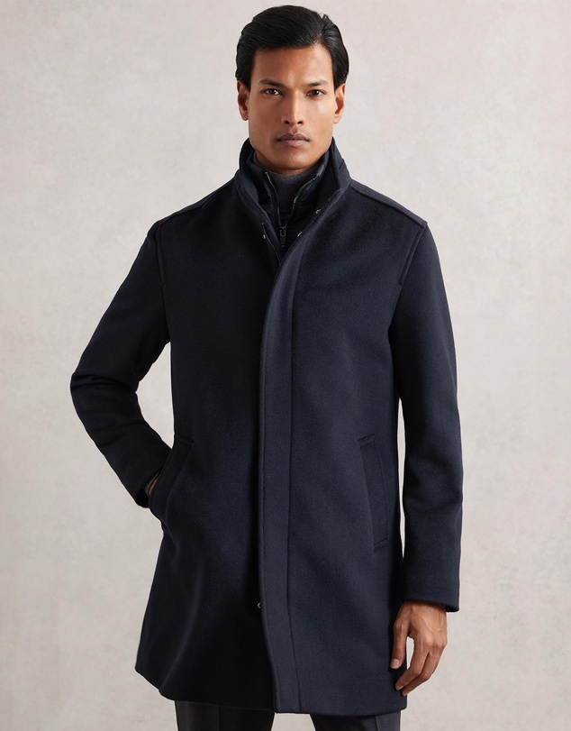 REISS - Fuel Wool-Blend Coat