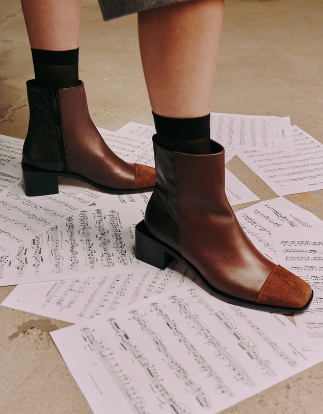 Beau Coops - Abia Ankle Boots