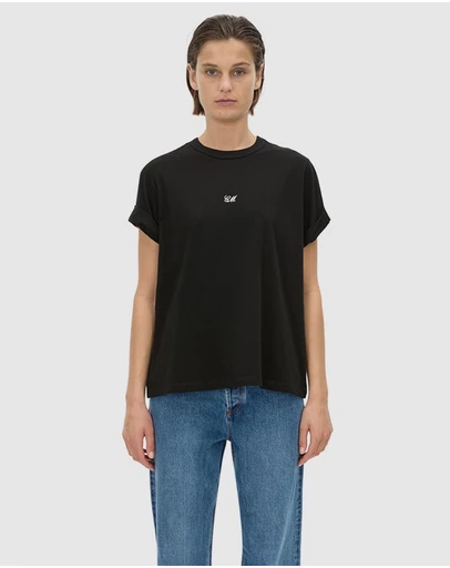 C&M CAMILLA AND MARC - Birdie Embroidered Tee