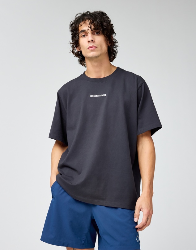 Brooks - Movement Heavyweight Tee