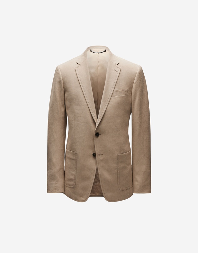 Calibre - Linen Cotton Crepe Suit Jacket