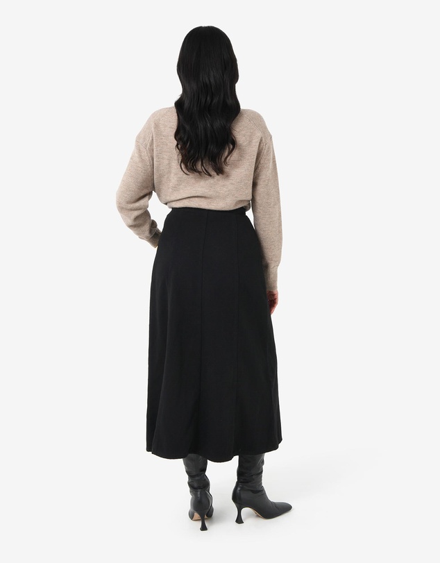Forcast - Sam Panel Denim Skirt