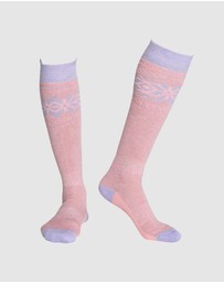 ROJO Outerwear - Snowfall Merino Sock Pack
