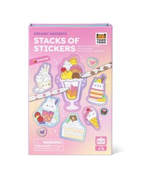 Tiger Tribe - Scented Stacks Of Stickers - Dreamy Desserts