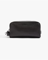 Country Road - Large Leather Wash Bag