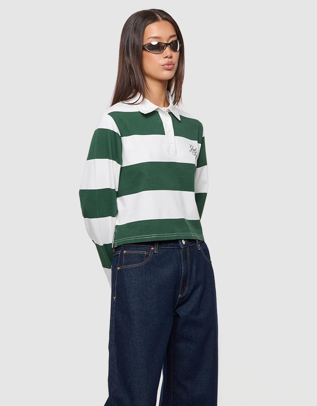 Abrand - Good Sport Polo Stripe Polo
