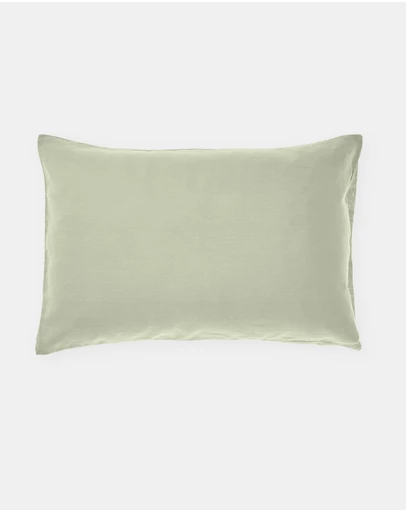 Linen House - Nimes Pure Linen Standard Pillowcase
