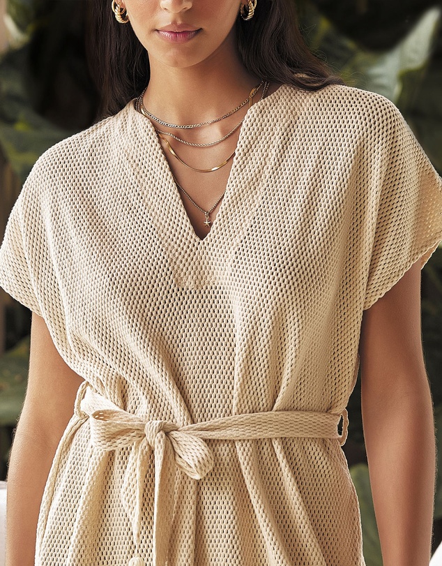 Arms Of Eve - Como Dress - Coconut