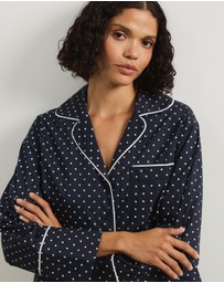 Atmos&Here - Riley Polka Dot Cotton PJ Set