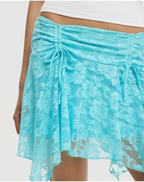 Cotton On - Sandy Hanky Hem Mini Skirt