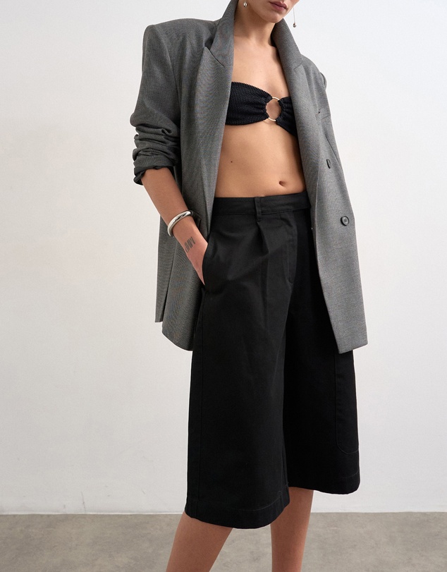 TOPSHOP - Frina Longline Cargo Shorts