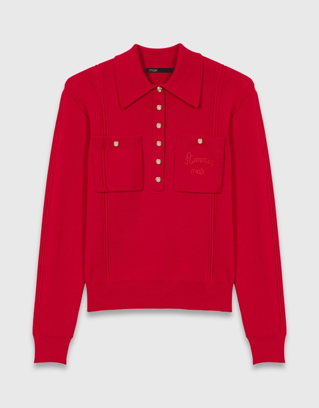 Maje - Mizoly Sweater