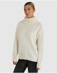 Belle & Bloom - Right Here Waiting Open Back Knit