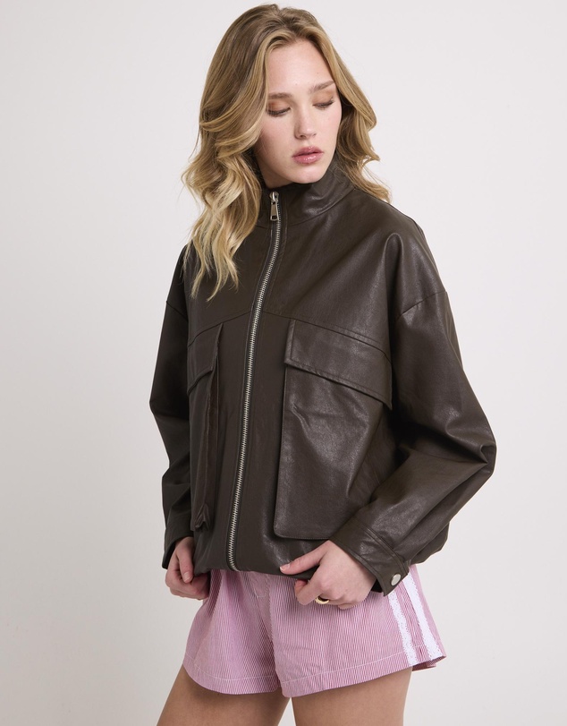 Alice In The Eve - Suki Funnel Neck Jacket