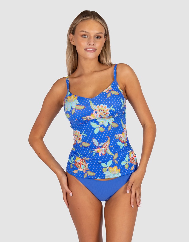 Baku Swimwear - Spice Temple D/E Cup Underwire Singlet Top