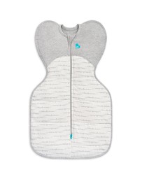 Love to Dream - Swaddle Up 2.5 TOG Quilted Stretch Cotton Dreamer in White