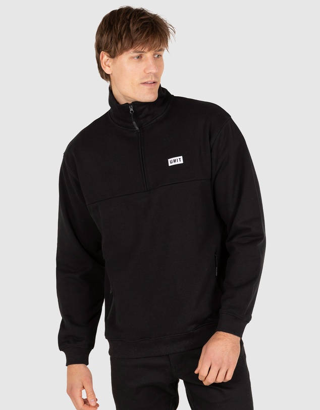 UNIT - UNIT Boulevard Men's Half Zip Fleece