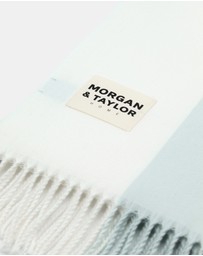 Morgan & Taylor - August Throw Blanket in Blue