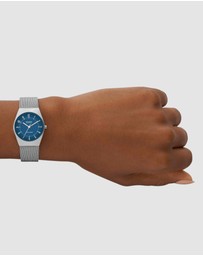 Skagen - Grenen Lille Solar Powered Silver Tone Analogue Watch