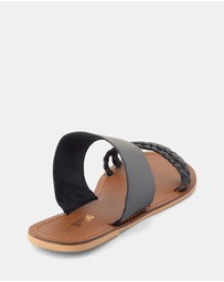 Just Because - Koi Leather Flats