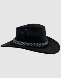 Jacaru - Jacaru 1007 Wallaroo Suede Hat