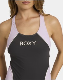 Roxy - Womens Roxy Active C Block One Piece Wsimsuit