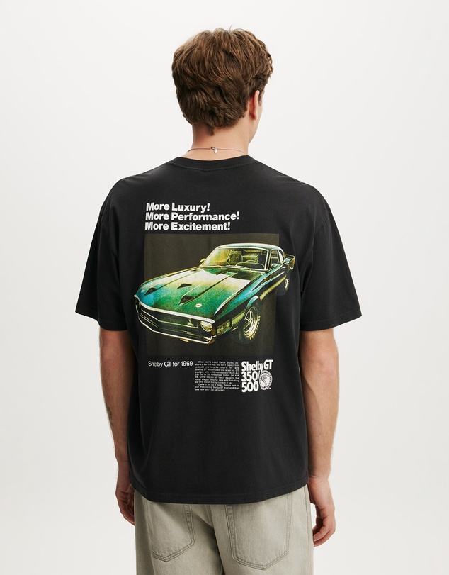 Cotton On - Everyday Fit License T-Shirt