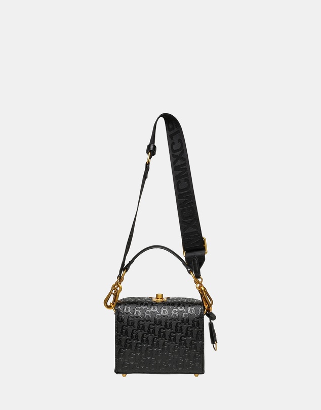 Steve Madden - BNoya-E Black Gold Handbag