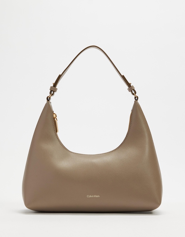 Calvin Klein - Foil Logo Convertible Shoulder Bag
