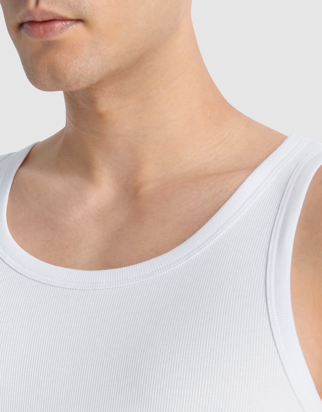 adidas Originals - 2 Pack Comfort Rib Cotton Tank Top
