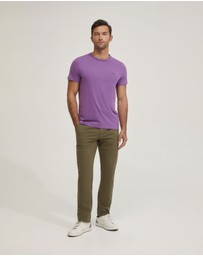 Oxford - Slim Leg Cotton Chino