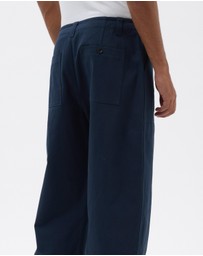 AERE - Epoch Barrel Leg Trousers