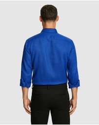yd. - West Hampton Pure Linen Shirt