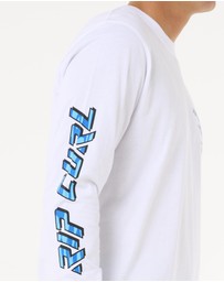 Rip Curl - Fade Out Icon Long Sleeve Tee