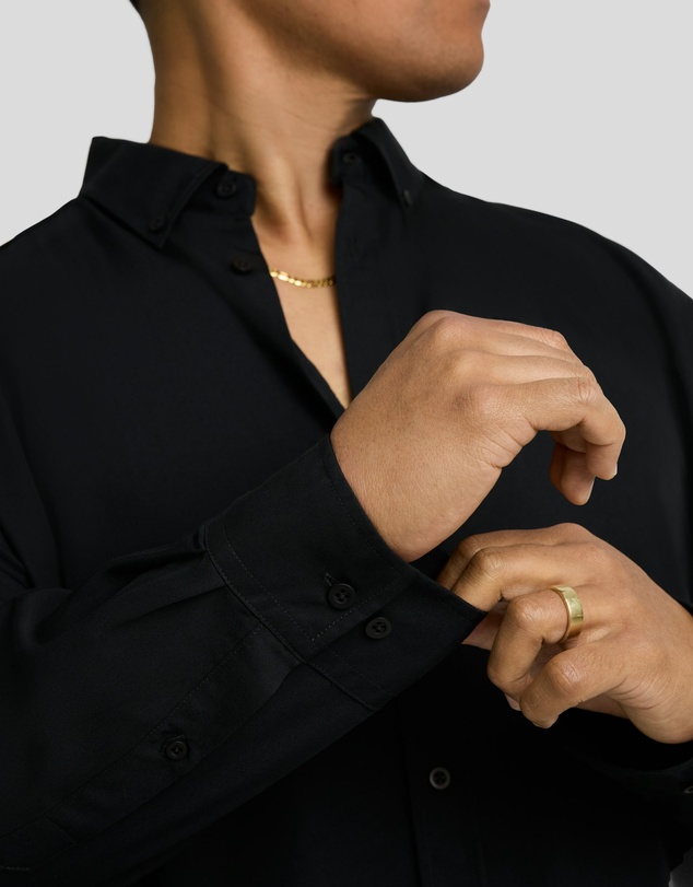 Johnny Bigg - Bobby Relaxed Viscose Shirt