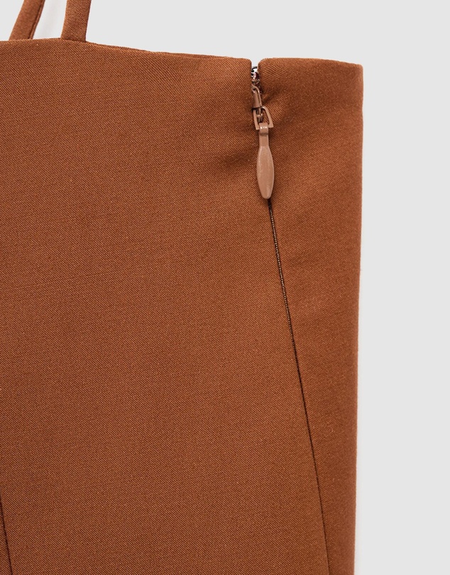 M.N.G - Dress With Bow Neckline