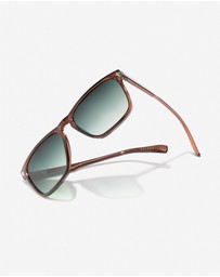 Hawkers Co - HAWKERS - Dust Brown PIERRE GASLY  Sunglasses for Men and Women UV400