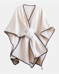 Morgan & Taylor - Jane Bias-Edged Poncho