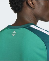 adidas Performance - Northern Ireland 26 Home Football Jersey Mens