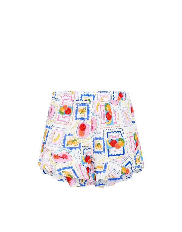 City Chic - Kitty Citrus Print Pyjama Set