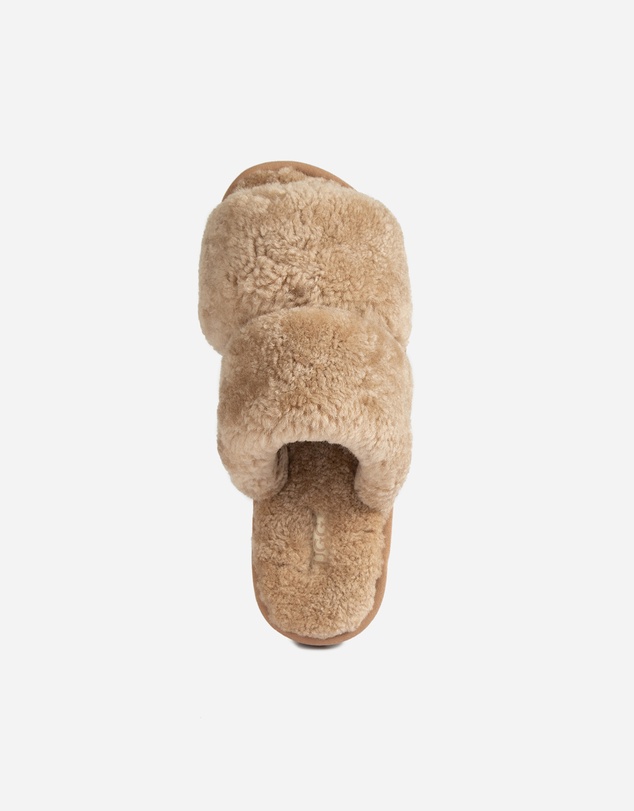 Ozwear Connection Uggs - Ugg Evelyn Curly Slide