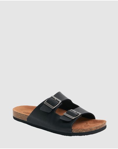 BLACK/TAN