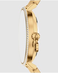 Michael Kors - Pyper Gold Tone Analogue Watch
